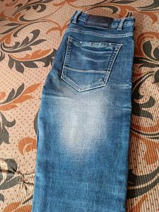 Stylish Blue Denim Jeans