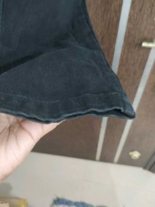 Black Denim Jeans