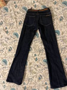 Dark Wash Flare Leg Jeans