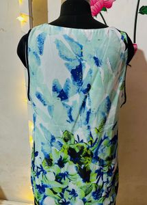 Floral Summer Top