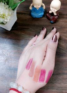 Green Tea Lipsticks - Set of 5