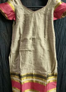 Vintage Gold Chudidhar