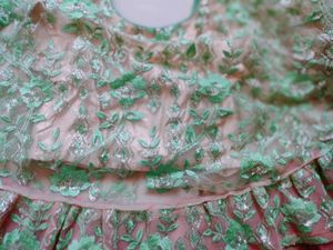Cute Puchu Style Top And Skirt Set