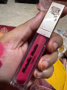 swiss beauty metallic matte liquid lipgloss
