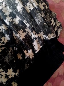 Puzzle Print Lounge Shorts