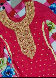 Heavy Suit Dupatta Garara