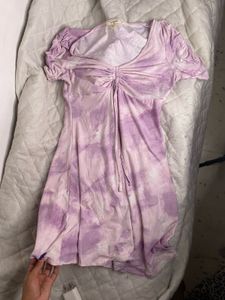 Tie-Dye Important Mini Dress