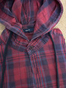 DNMX Red Hoddie Shirt