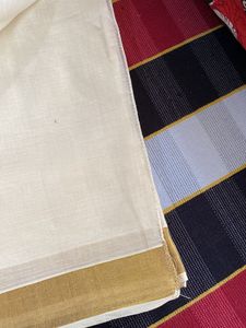 Kerala Cotton Saree