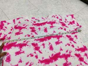 Flash Sale Crop Top Cord Set