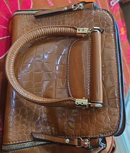 Stylish Brown Handbag