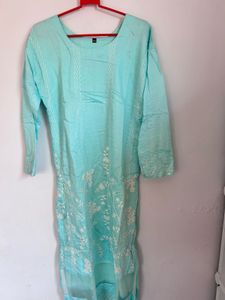 Kurta set with thread work