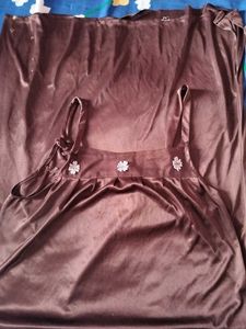 Brown Night Dress