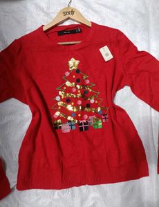 Vero Moda Red Sweater