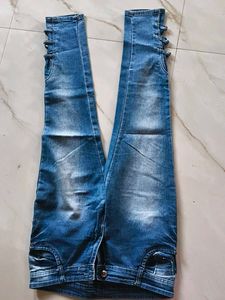 Stylish Blue Denim Jeans