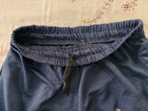 Dark blue Casual Trouser