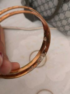 Bangles Gold Look
