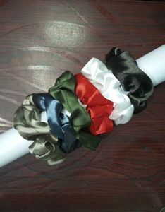 Silk Hair Scrunchies