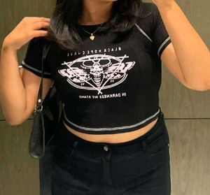 Black Hope Curse Graphic Tee