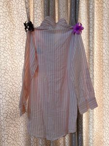 Winter Sleep Shirt Dress 🩷