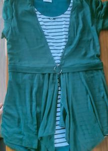 A Beautiful Jean Wear Top