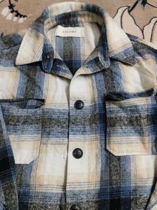 Stylish Plaid Flannel Shirt shacket