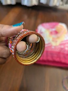 Kids Bangles And hair Accessories