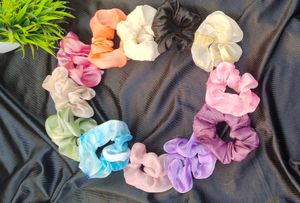 Combo Shining Scrunchies