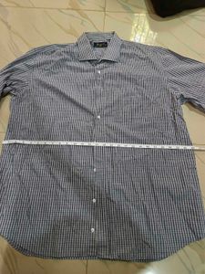 Men&#39;s Striped Casual Shirt