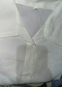 KOREAN WHITE SHIRT