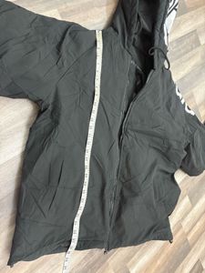 Adidas Black Trefoil Jacket