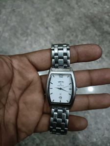 Maxima Silver Watch