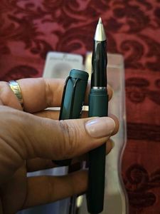 Pierre Cardin Green Pen
