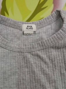 (100)River Island Ribbed Tank Top