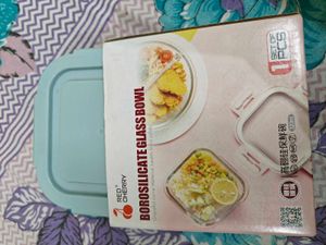 Glass Food Container