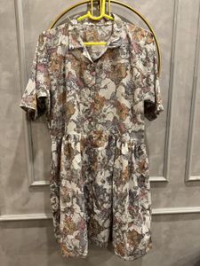 Shirt Dress &amp; Ankle Trousers