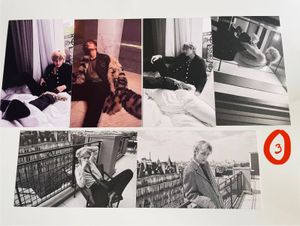 OFFICIAL BTS TAEHYUNG REVE POSTCARDS