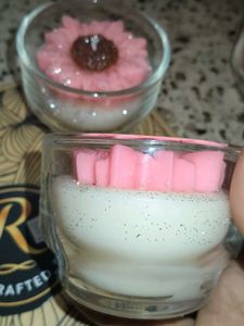 Sunflower Candle (Sented)