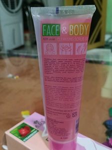 ADS Face &amp; Body Scrub Gel