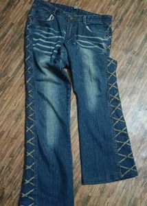 Y2K Midrise Bootcut Jeans