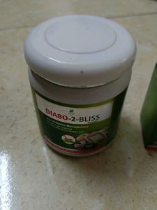Diabo-2-Bliss Powder And Capsules Kit