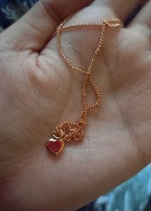 Heart Pendant Necklace