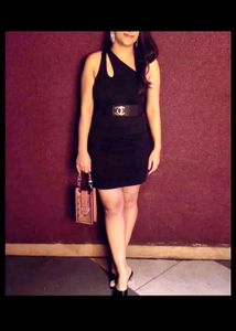 Valentine Black Dress