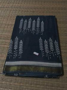 New Chanderi Cotton Saree