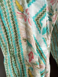 Embroidered Floral Kurta