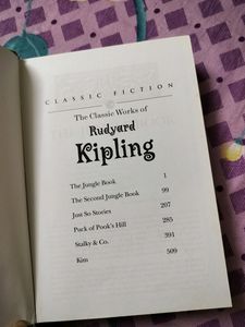 Offers For Rudyard Kipling Book