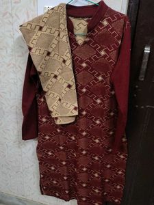 Ready To Wear Woollen Suit Set