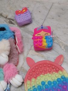 Fuury Sling &amp; Poppet Bag