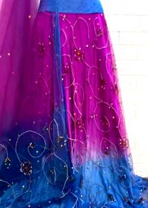 multi-colored lehenga 🩷
