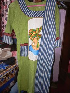 Unique Hand-Painted Tunic